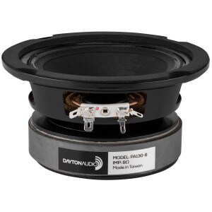 Main product image for Dayton Audio PA130-8 5" Full Range PA Driver 295-010